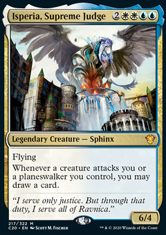 Isperia, Supreme Judge